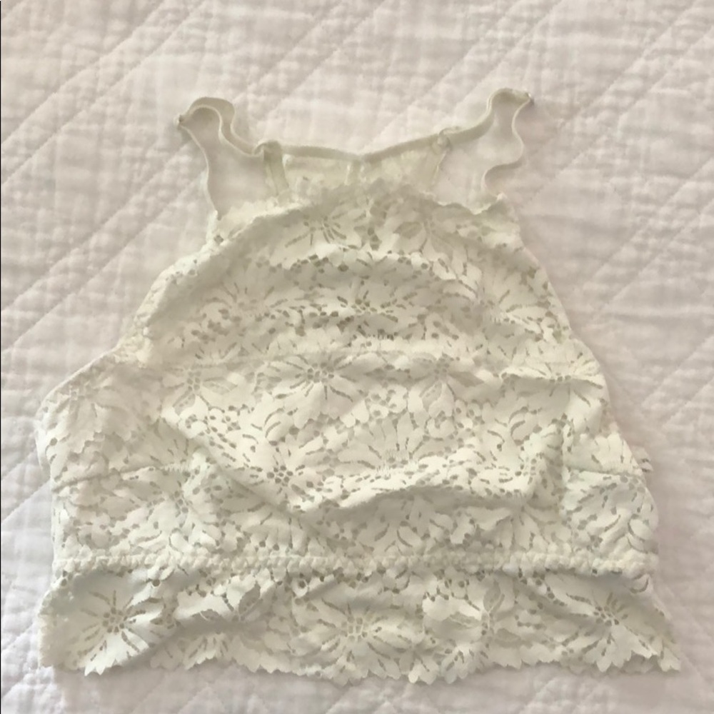 Aerie high neck bralette